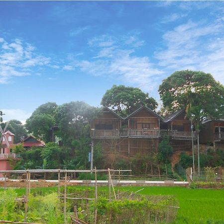 Mai Chau La Vida Homestay Zewnętrze zdjęcie