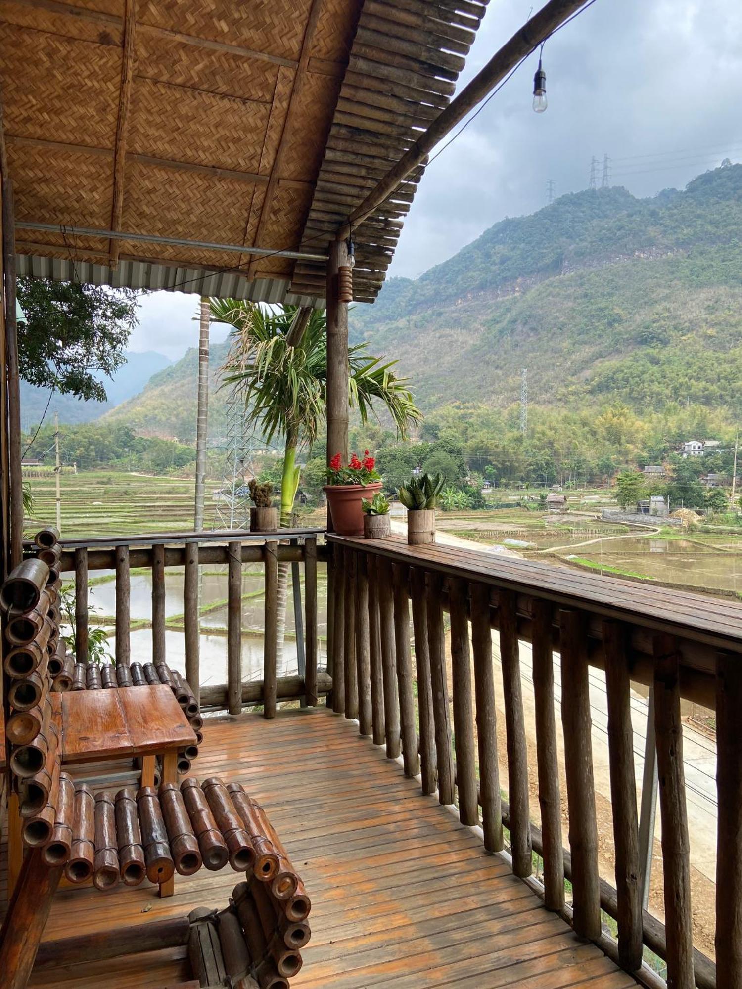 Mai Chau La Vida Homestay Zewnętrze zdjęcie