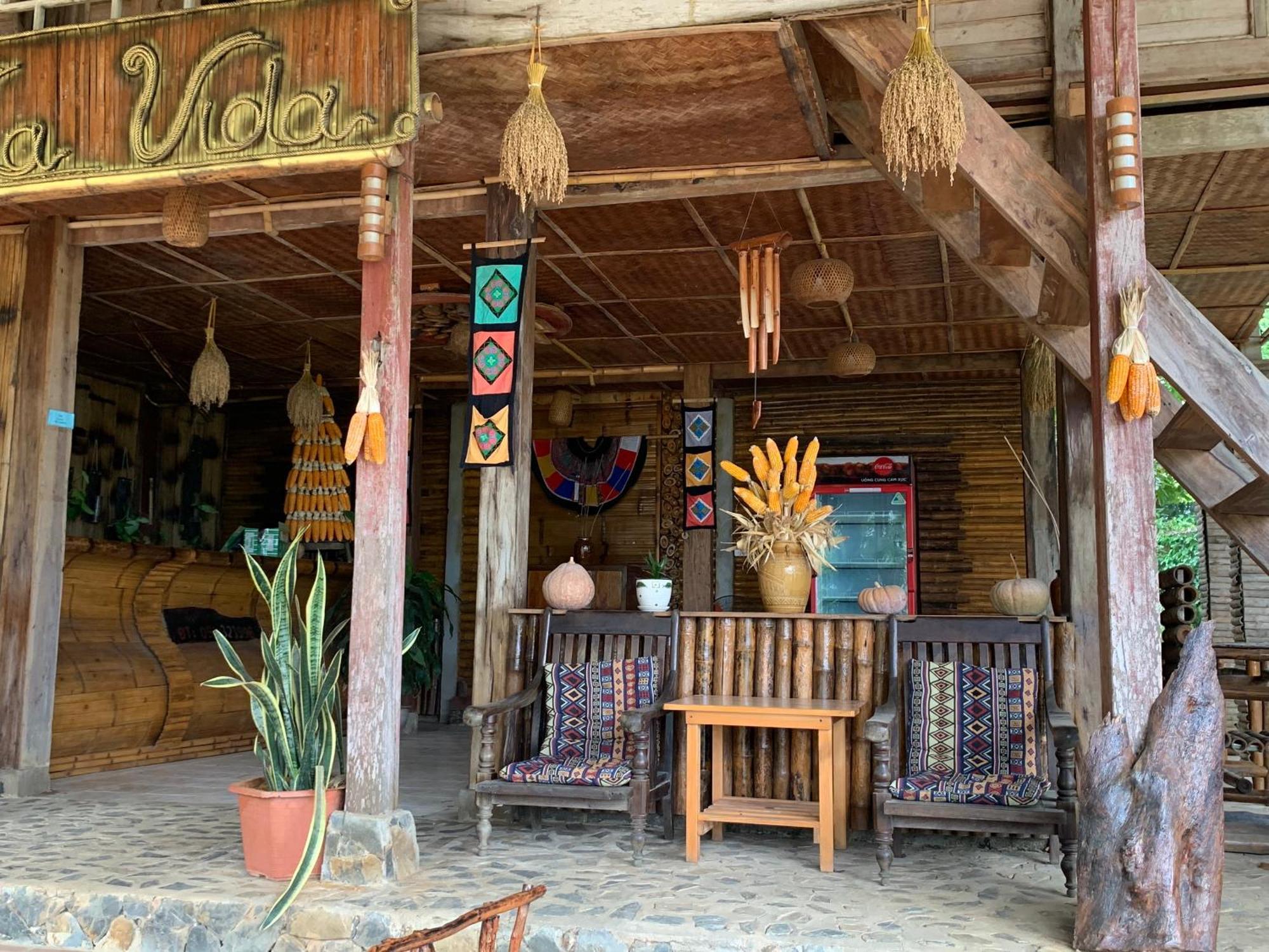 Mai Chau La Vida Homestay Zewnętrze zdjęcie