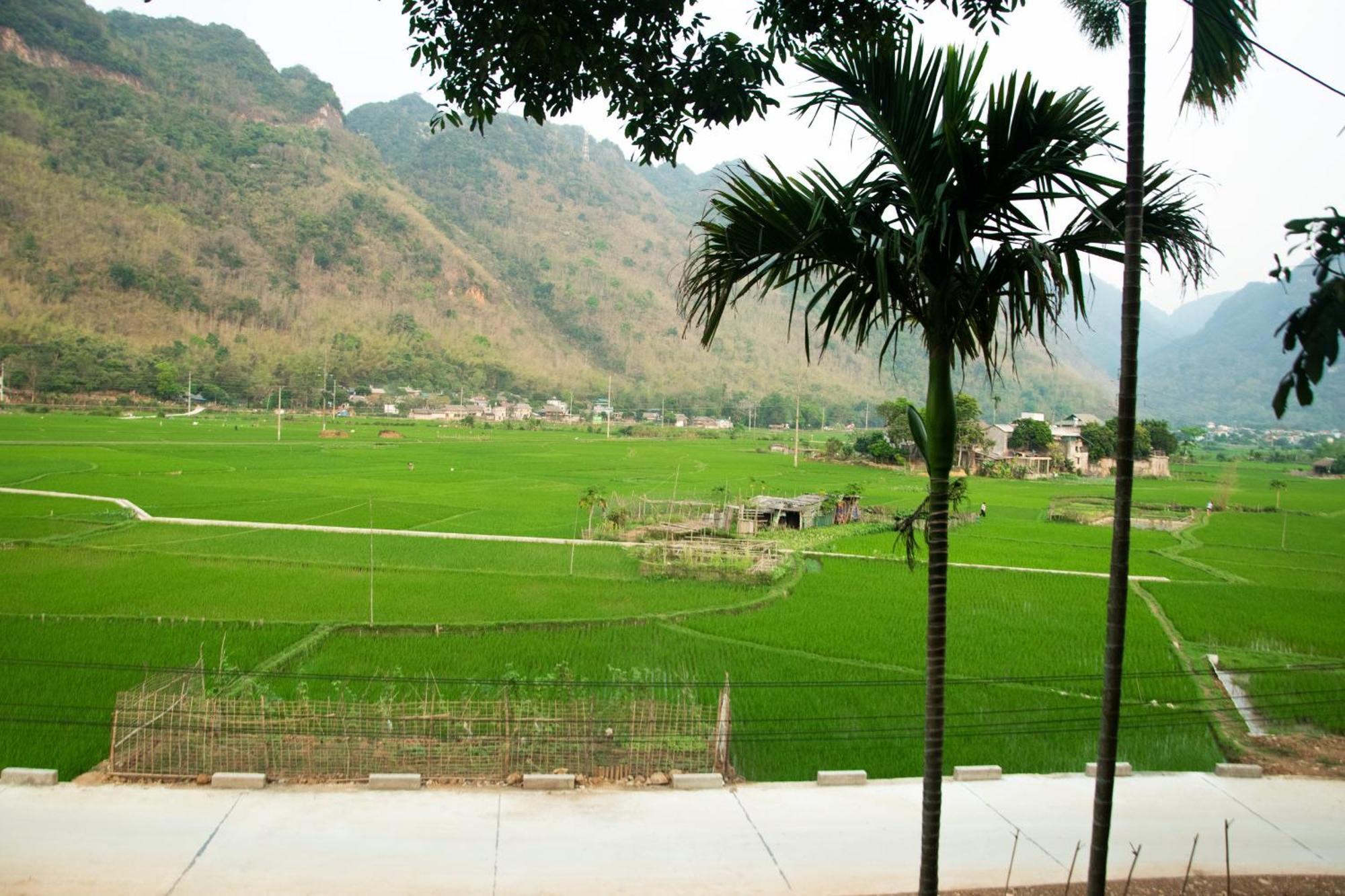 Mai Chau La Vida Homestay Zewnętrze zdjęcie