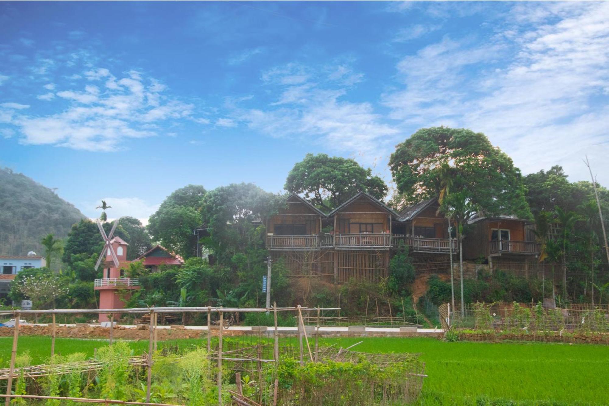Mai Chau La Vida Homestay Zewnętrze zdjęcie