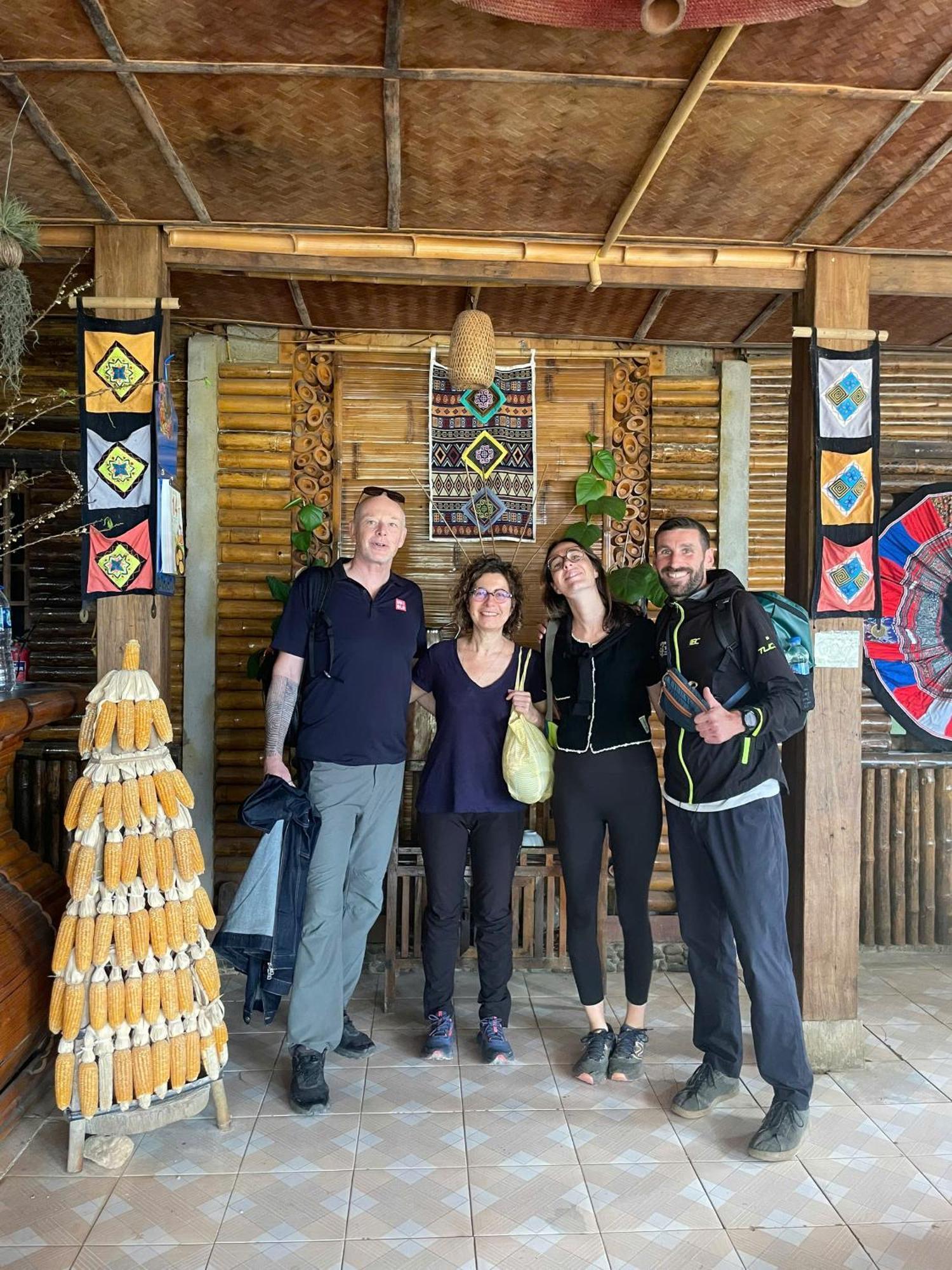 Mai Chau La Vida Homestay Zewnętrze zdjęcie